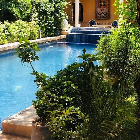 Riad Tama & Spa Ouarzazate Buitenkant foto