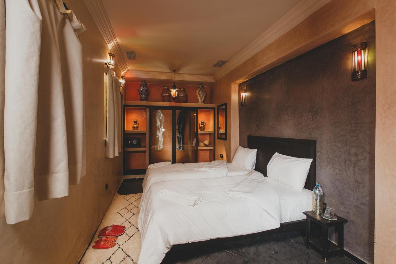 Riad Tama & Spa Ouarzazate Buitenkant foto
