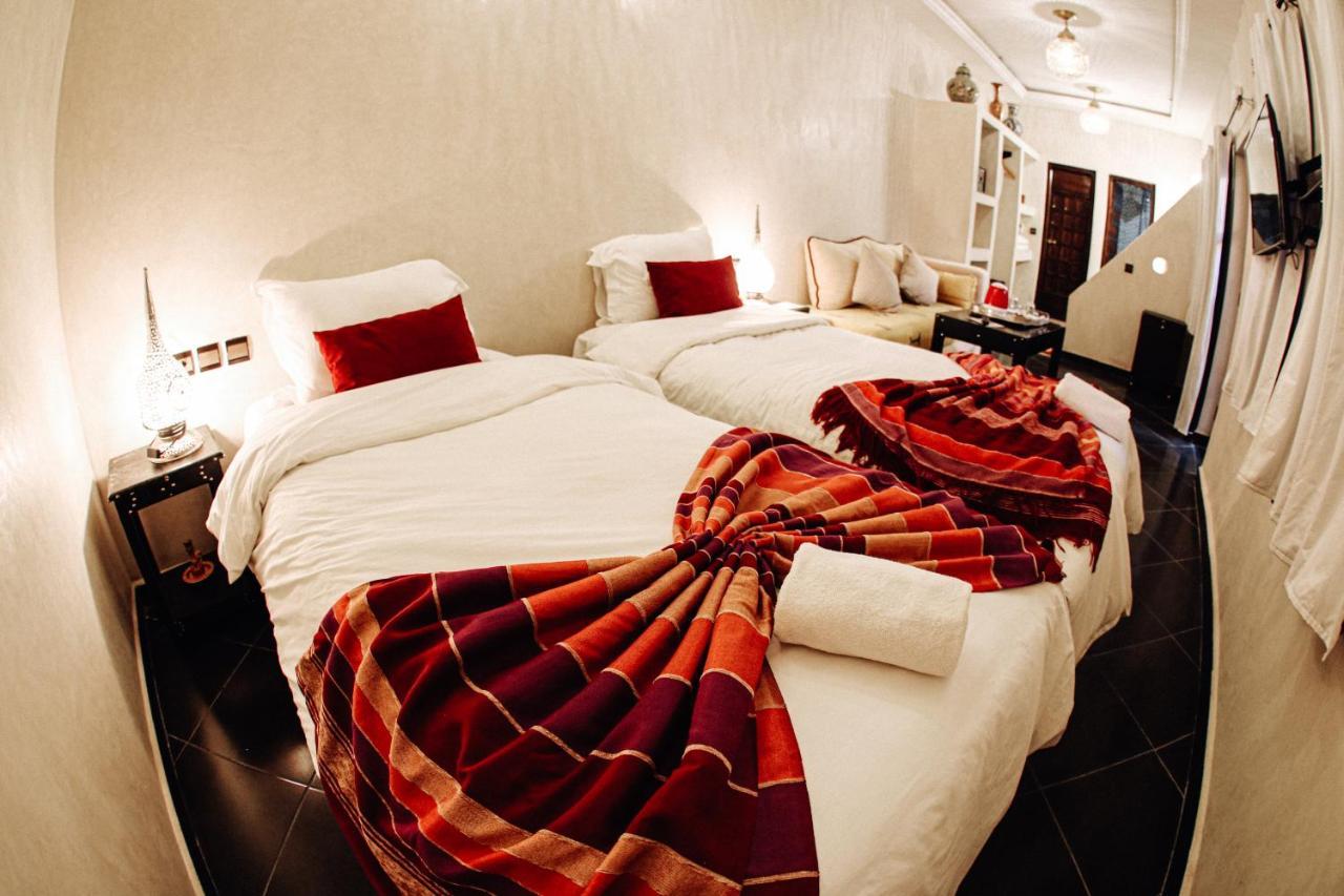 Riad Tama & Spa Ouarzazate Buitenkant foto