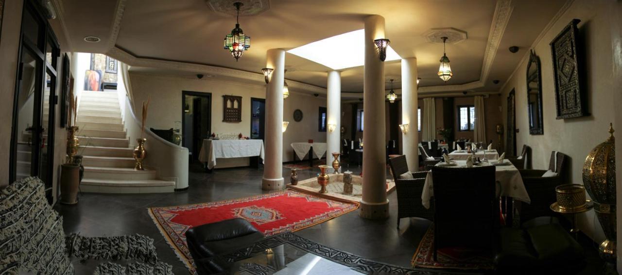 Riad Tama & Spa Ouarzazate Buitenkant foto