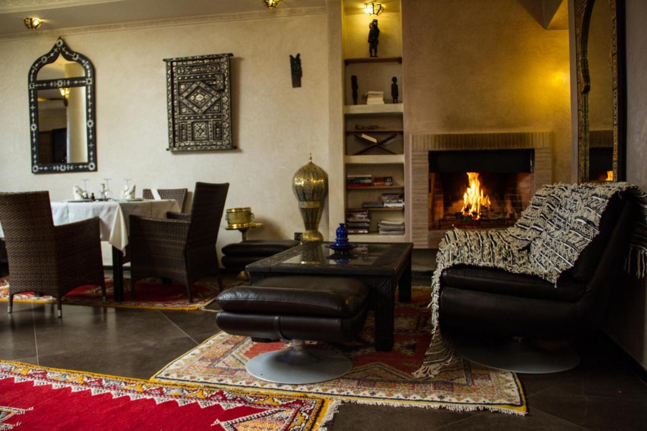 Riad Tama & Spa Ouarzazate Buitenkant foto
