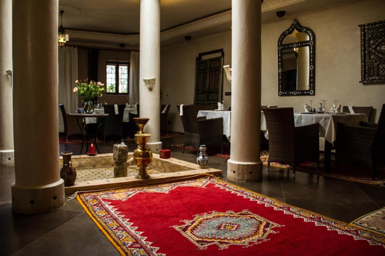 Riad Tama & Spa Ouarzazate Buitenkant foto