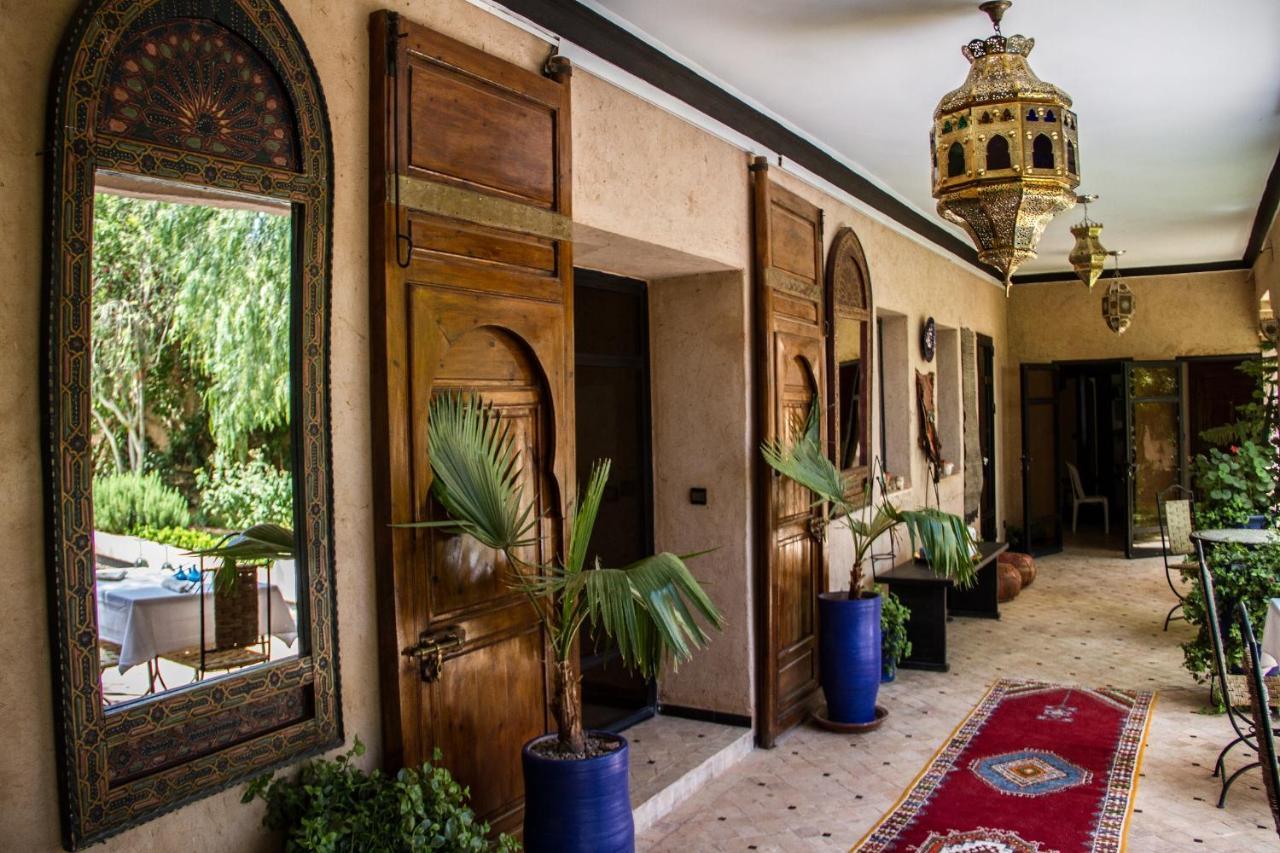 Riad Tama & Spa Ouarzazate Buitenkant foto