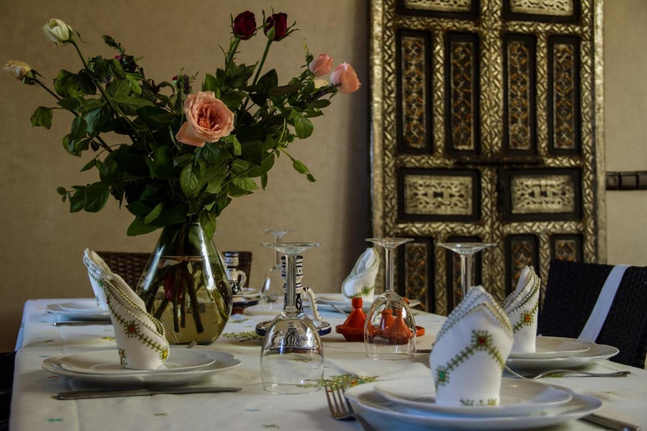 Riad Tama & Spa Ouarzazate Buitenkant foto