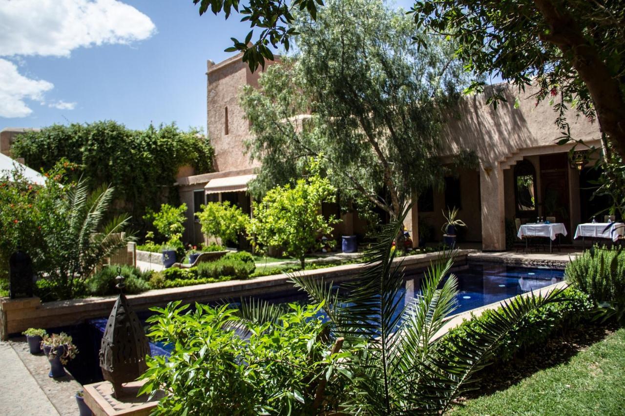 Riad Tama & Spa Ouarzazate Buitenkant foto