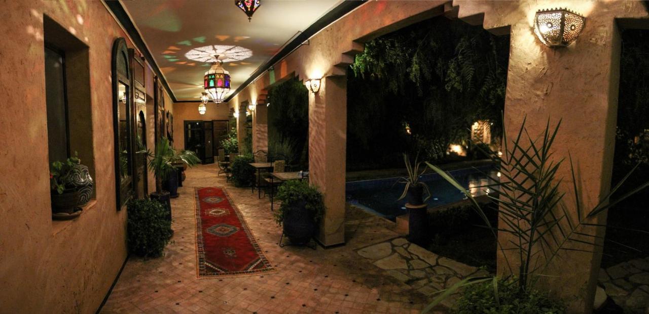 Riad Tama & Spa Ouarzazate Buitenkant foto