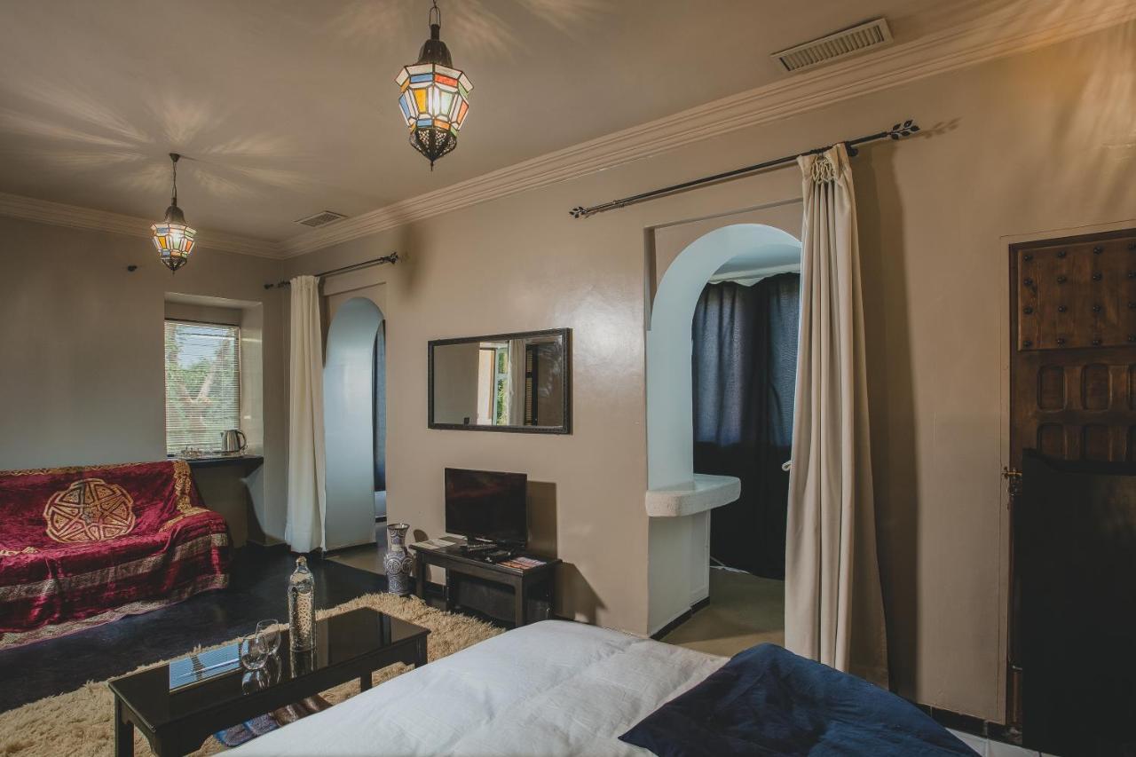 Riad Tama & Spa Ouarzazate Buitenkant foto