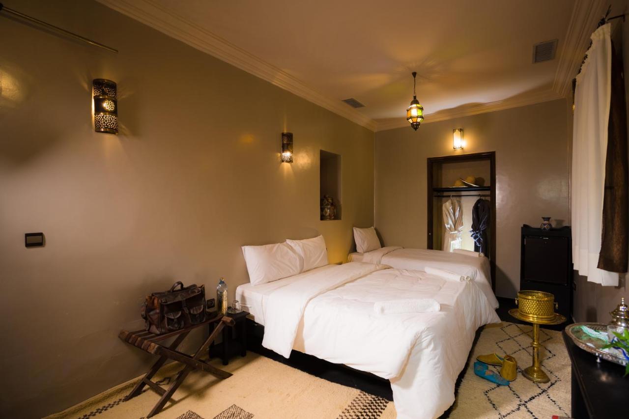 Riad Tama & Spa Ouarzazate Buitenkant foto
