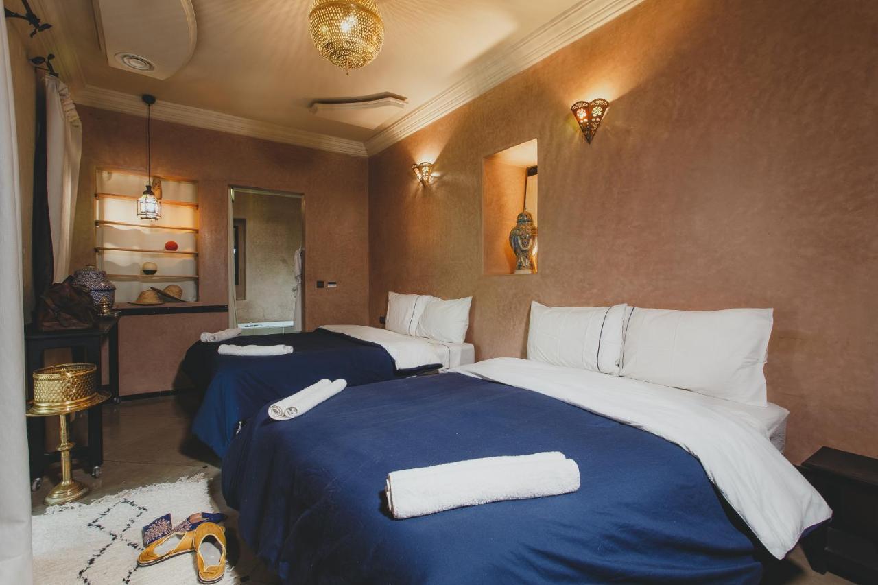 Riad Tama & Spa Ouarzazate Buitenkant foto