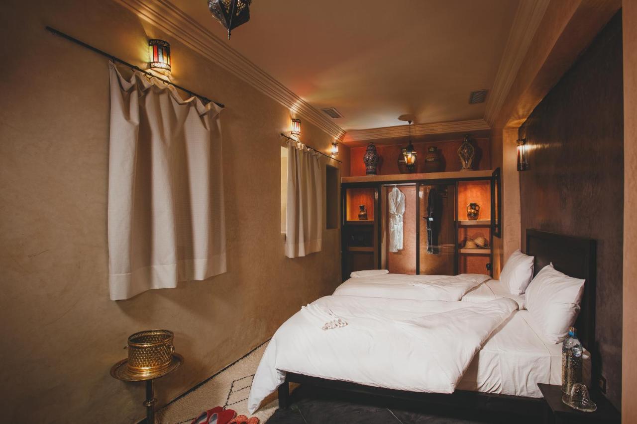 Riad Tama & Spa Ouarzazate Buitenkant foto