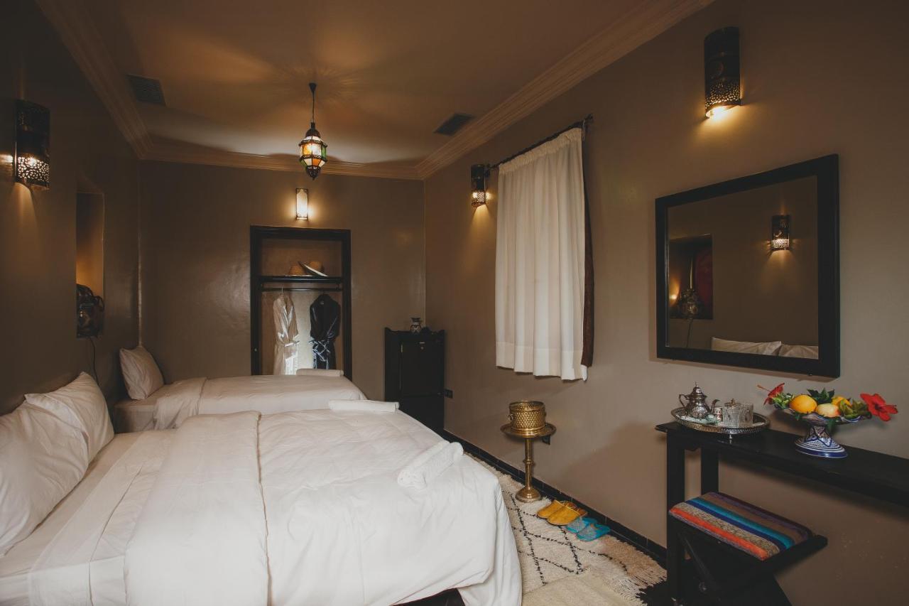 Riad Tama & Spa Ouarzazate Buitenkant foto