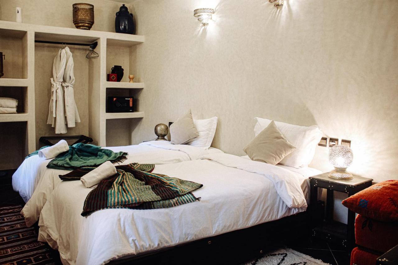Riad Tama & Spa Ouarzazate Buitenkant foto