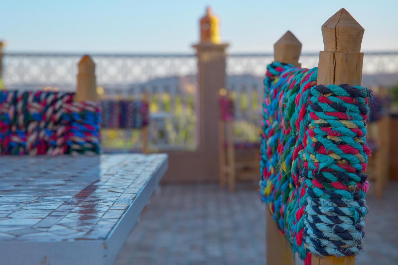 Riad Tama & Spa Ouarzazate Buitenkant foto