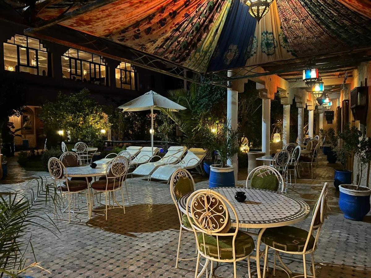 Riad Tama & Spa Ouarzazate Buitenkant foto