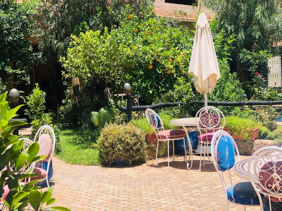 Riad Tama & Spa Ouarzazate Buitenkant foto