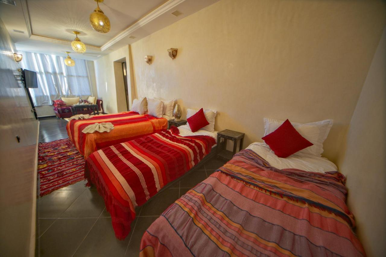 Riad Tama & Spa Ouarzazate Buitenkant foto