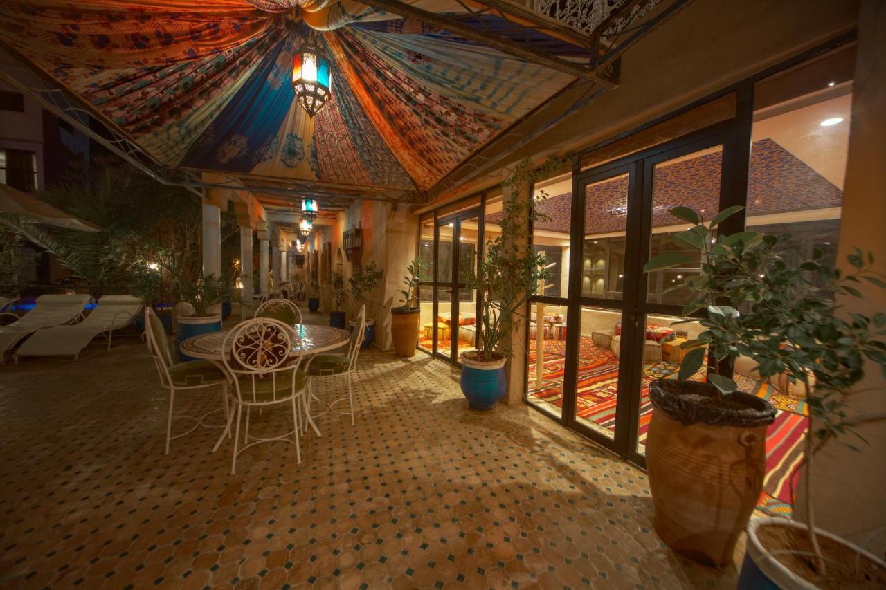 Riad Tama & Spa Ouarzazate Buitenkant foto