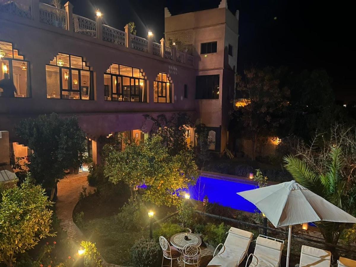 Riad Tama & Spa Ouarzazate Buitenkant foto