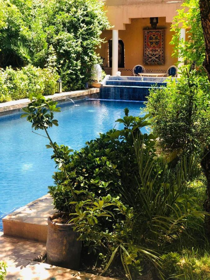 Riad Tama & Spa Ouarzazate Buitenkant foto