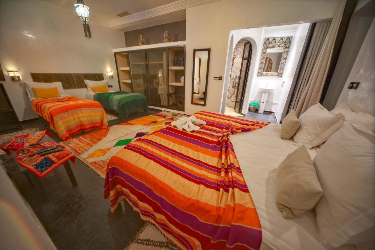 Riad Tama & Spa Ouarzazate Buitenkant foto